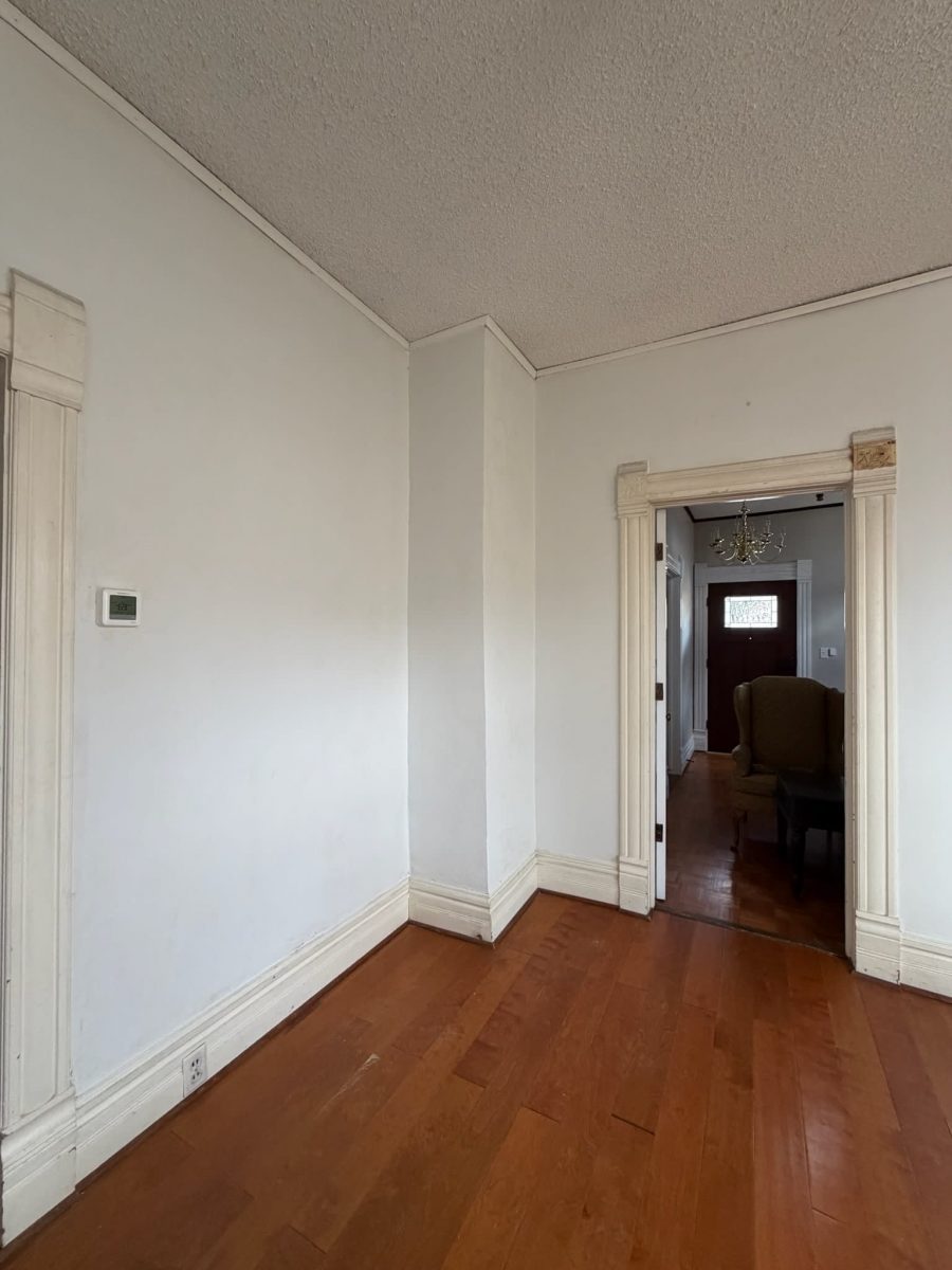 home interior room after wallpaper removal Preview Image 4