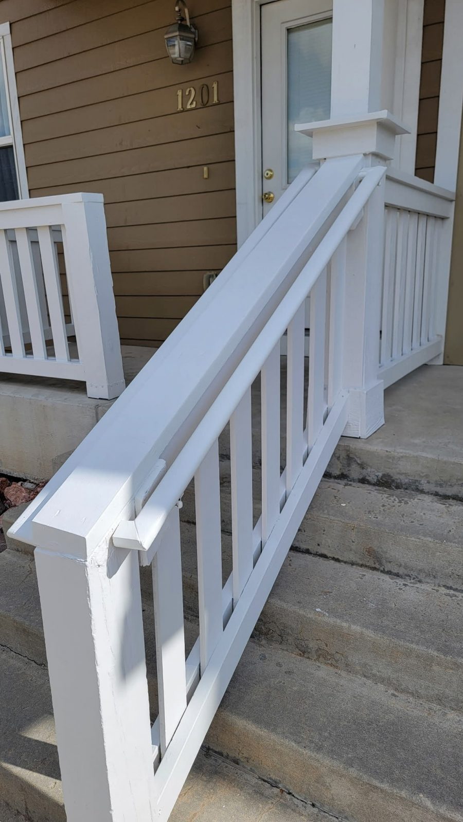 painted railing finished Preview Image 4