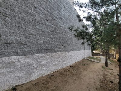 building exterior wall