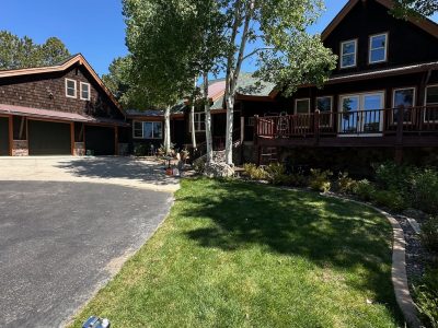 front of house staining