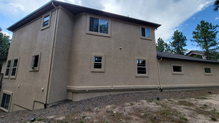 tan painted stucco house exterior Preview Image 3