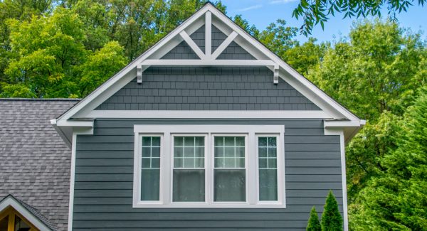 Exterior Siding Painting