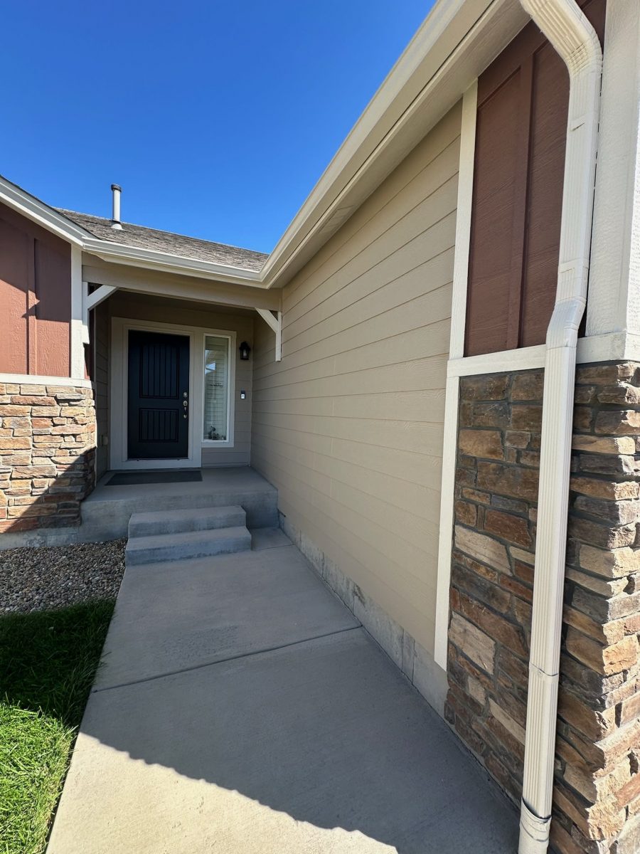 painted home front exterior Preview Image 1