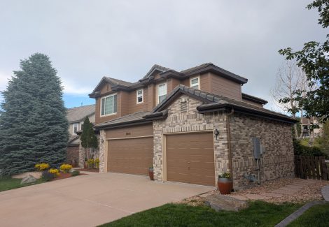 Exterior Repaint in Black Forest