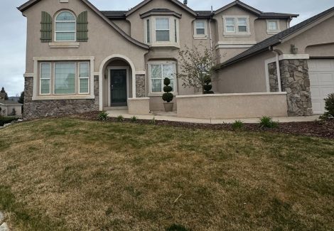 Gorgeous Monument, CO Stucco Repaint