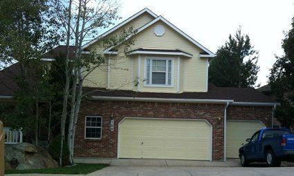 Exterior painting by CertaPro house painters in Broadmoor Bluffs, CO