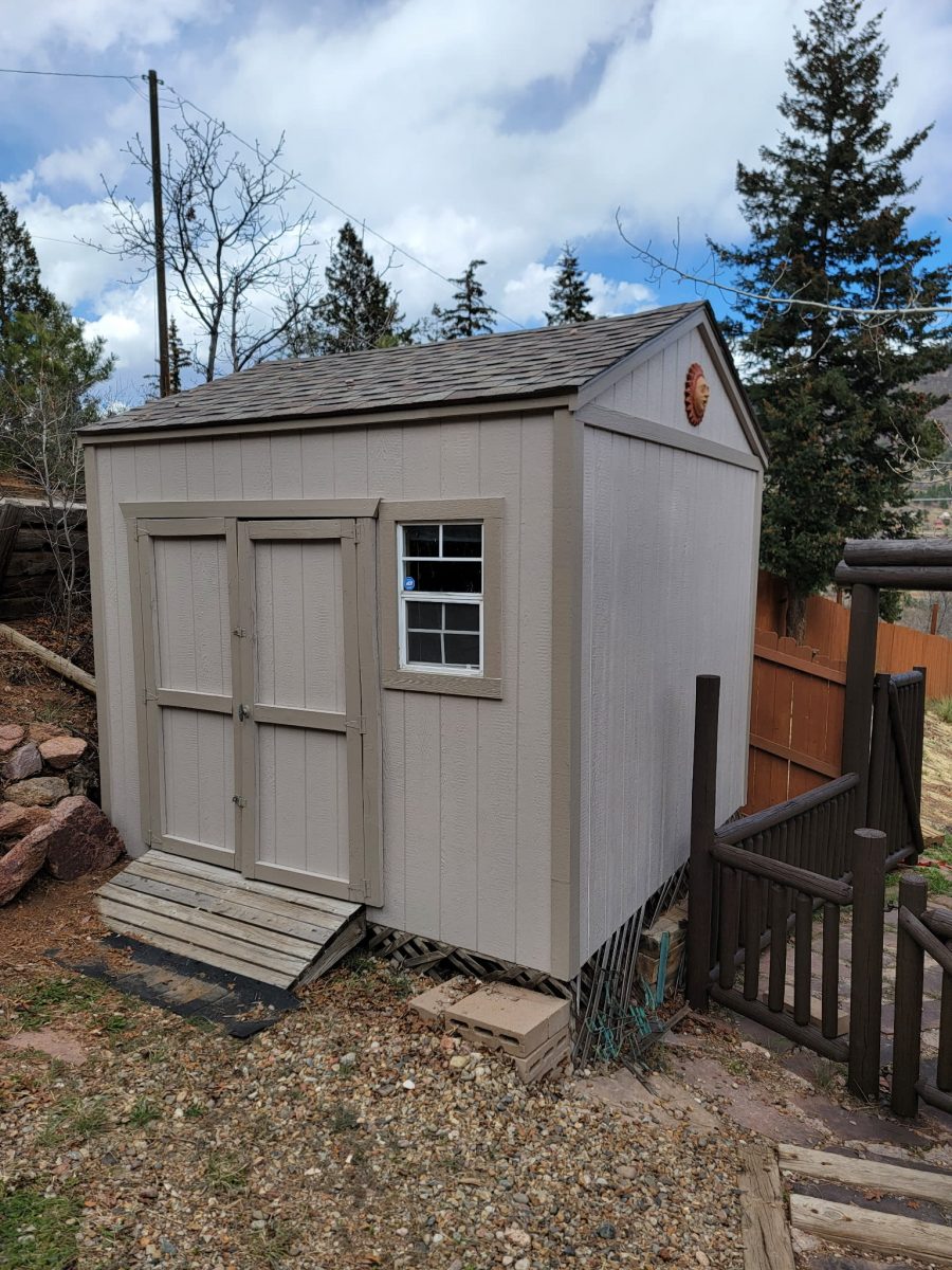 painted residential shed Preview Image 7