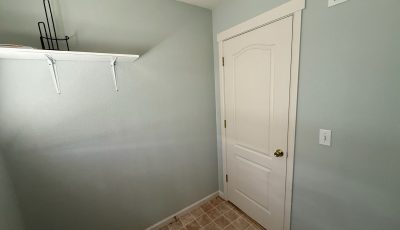 painted townhouse interior
