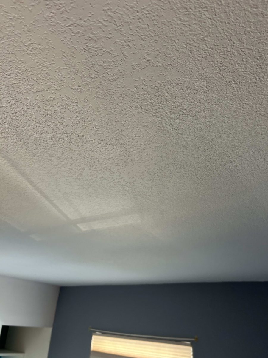 white ceiling after popcorn removal Preview Image 3
