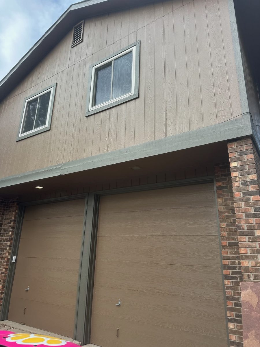 brown painted house exterior Preview Image 1