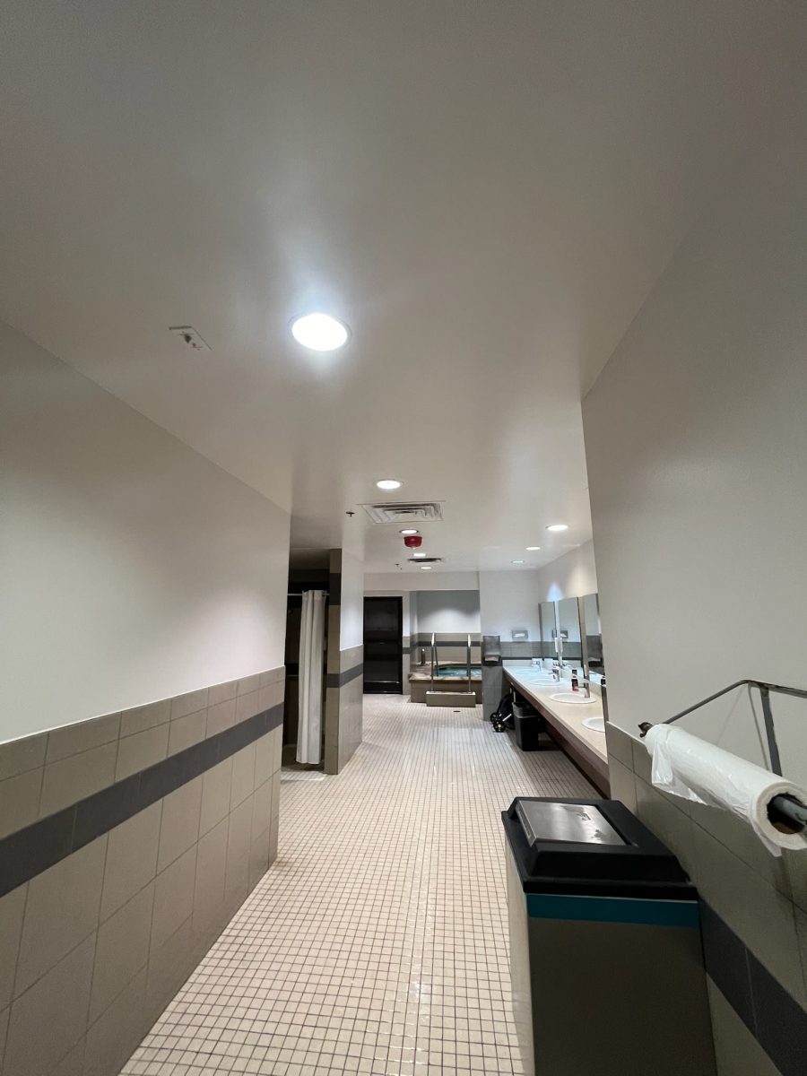 painted gym locker room Preview Image 6