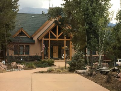 Wood Beam Restoration in Woodland Park