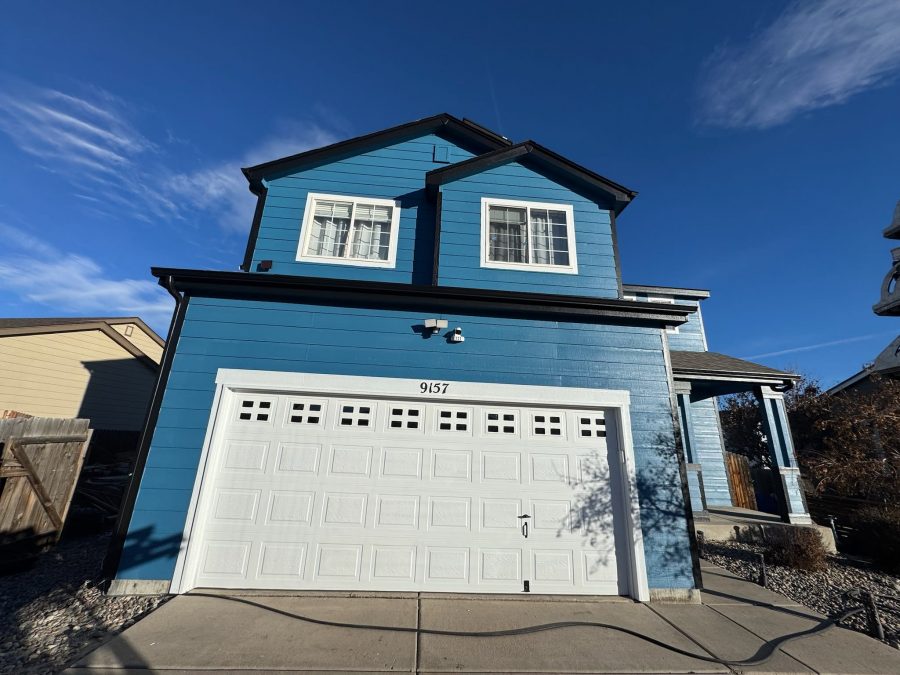 Exterior Painting Project