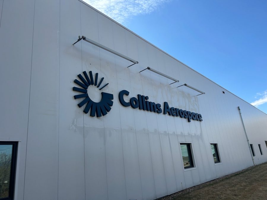 side of aerospace building before painting Preview Image 1