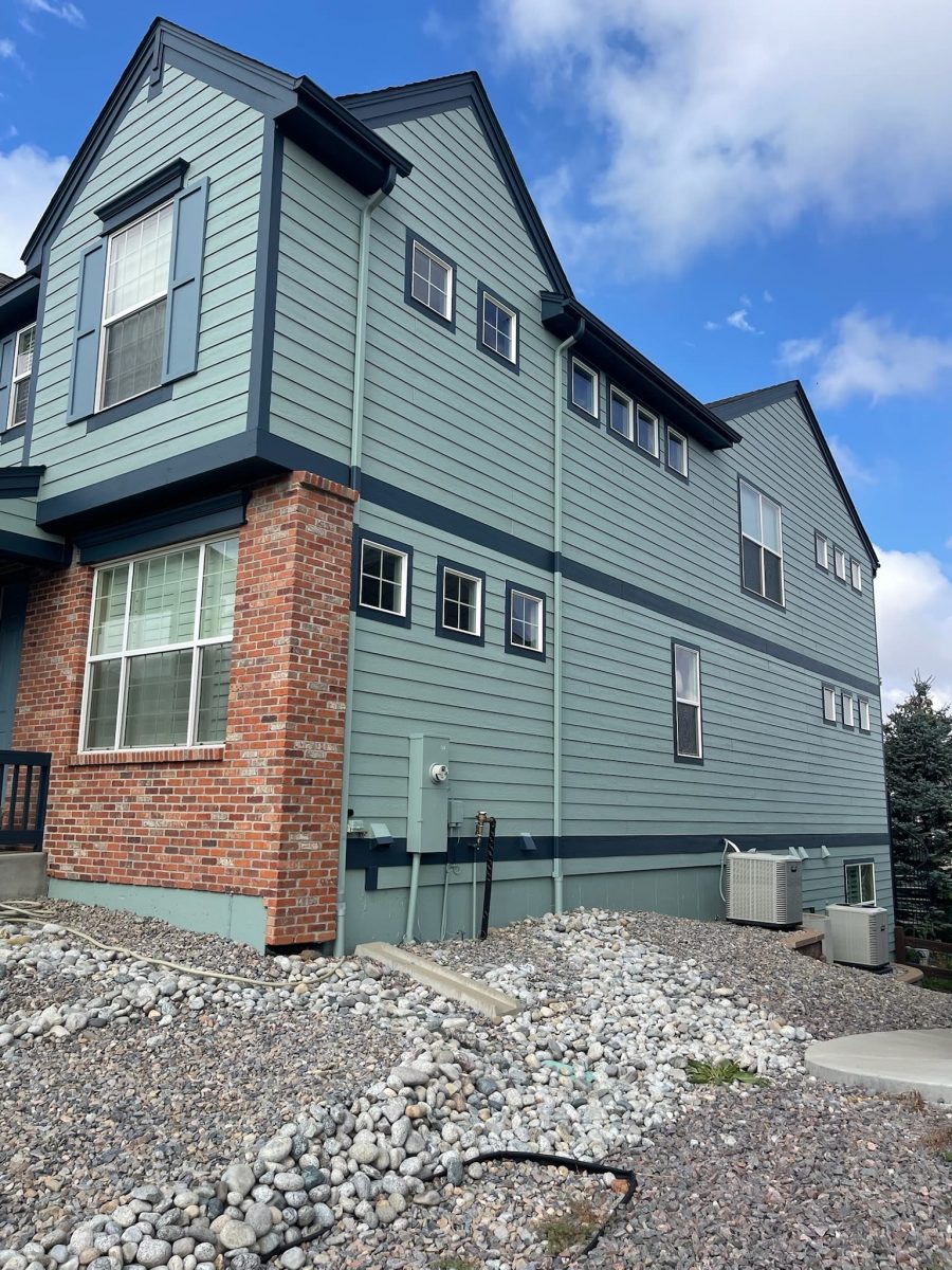 painted home exterior Preview Image 1