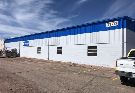 Completed Warehouse Painting