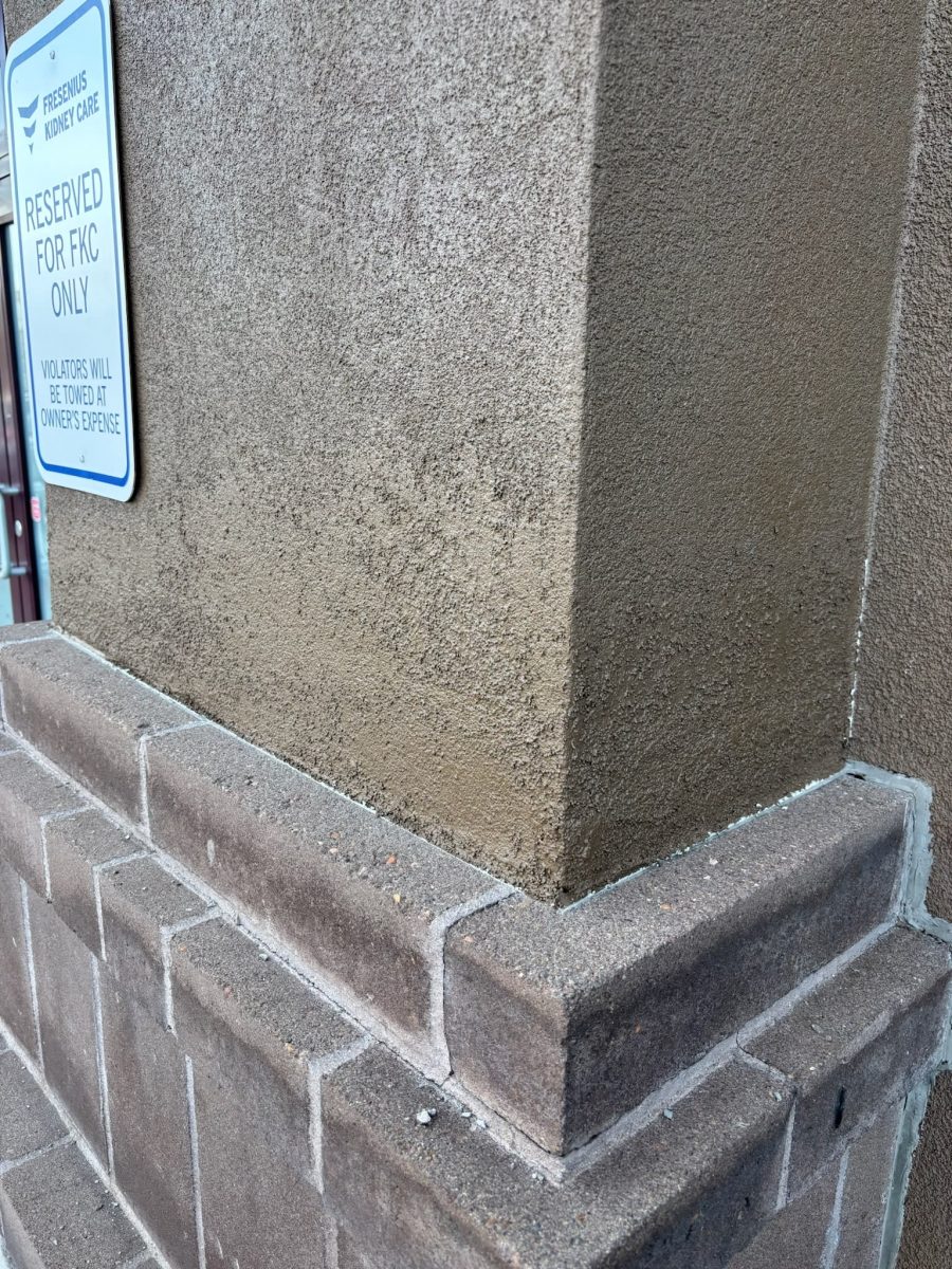 repaired and repainted stucco Preview Image 5