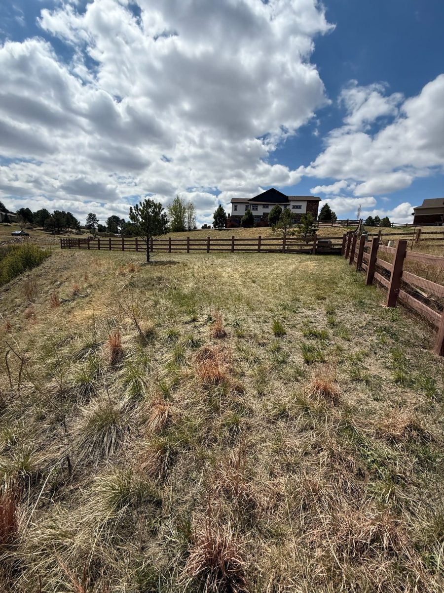 stained split rail fence surrounding CO property Preview Image 6