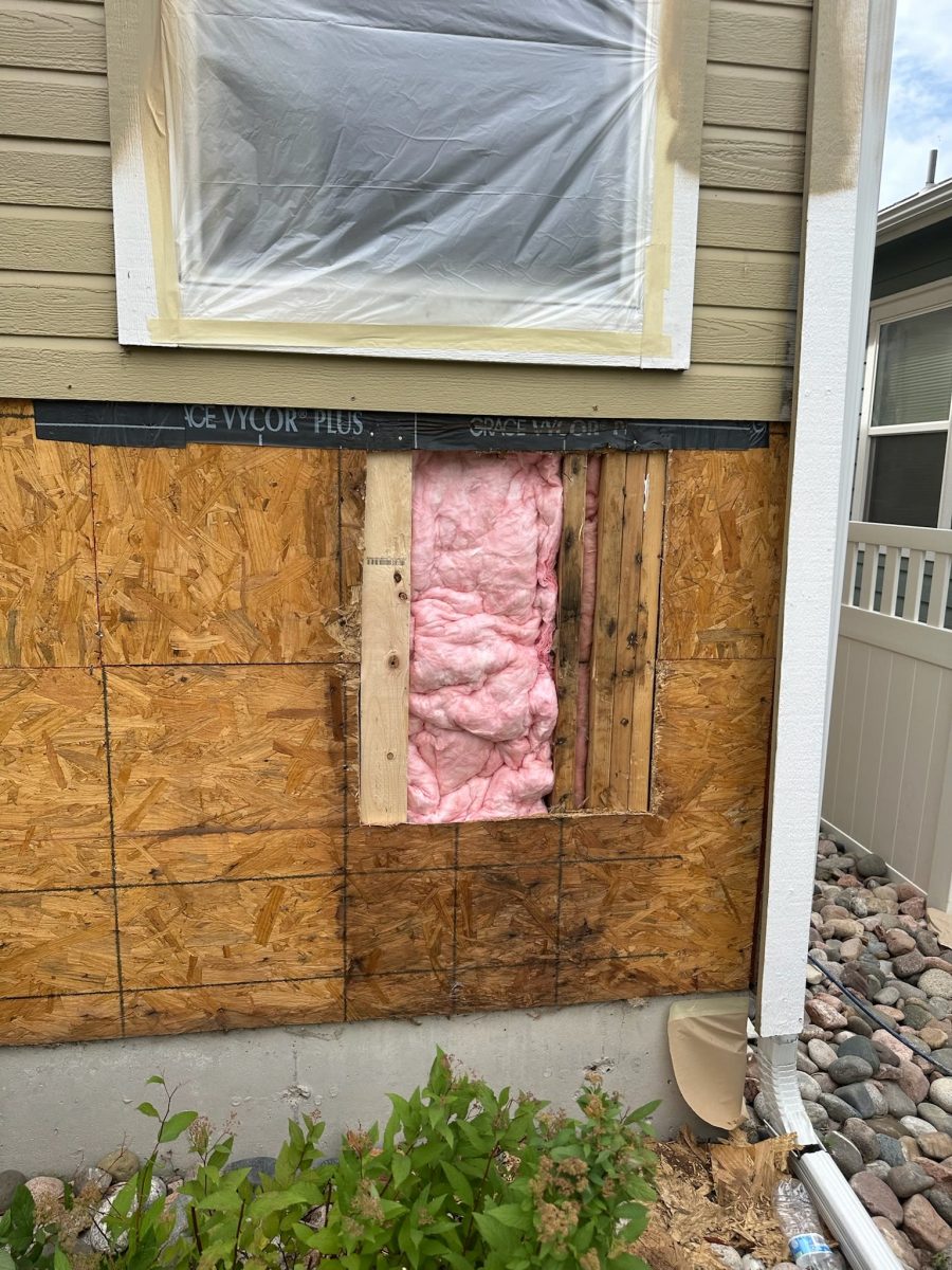 exterior wall with wood rot Preview Image 2