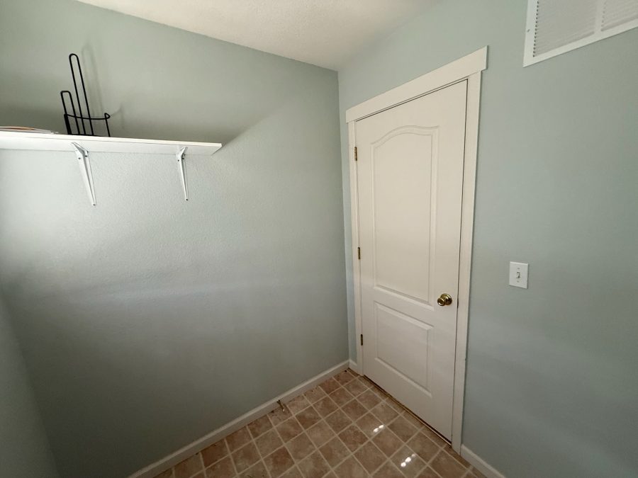 painted townhouse interior