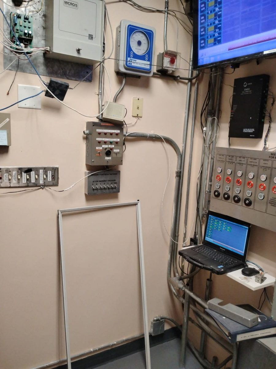 IT closet space after repaint Preview Image 1