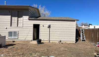 house exterior with painted siding
