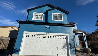Exterior Painting Project