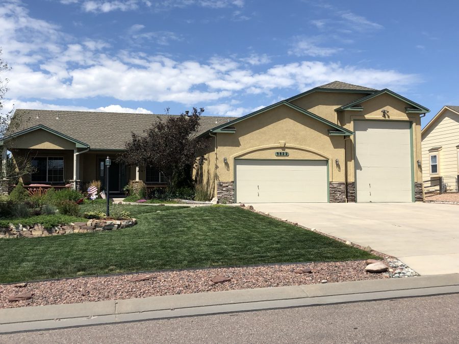 Stucco restoration in Peyton, CO