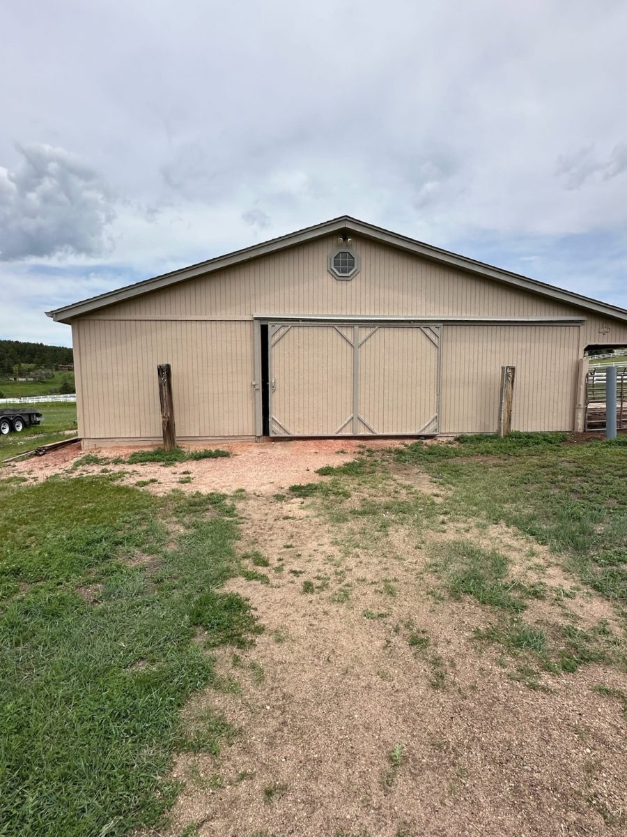 front of repainted barn Preview Image 1