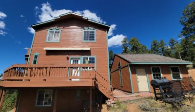 painted home exterior
