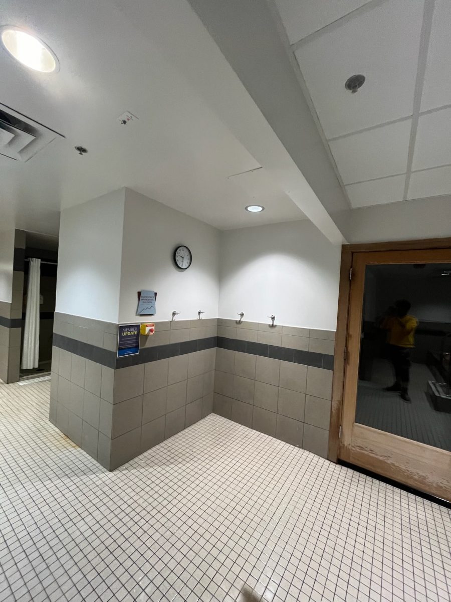 painted gym locker room Preview Image 3