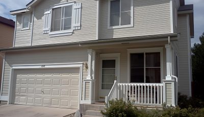 Off-White Tannish Exterior