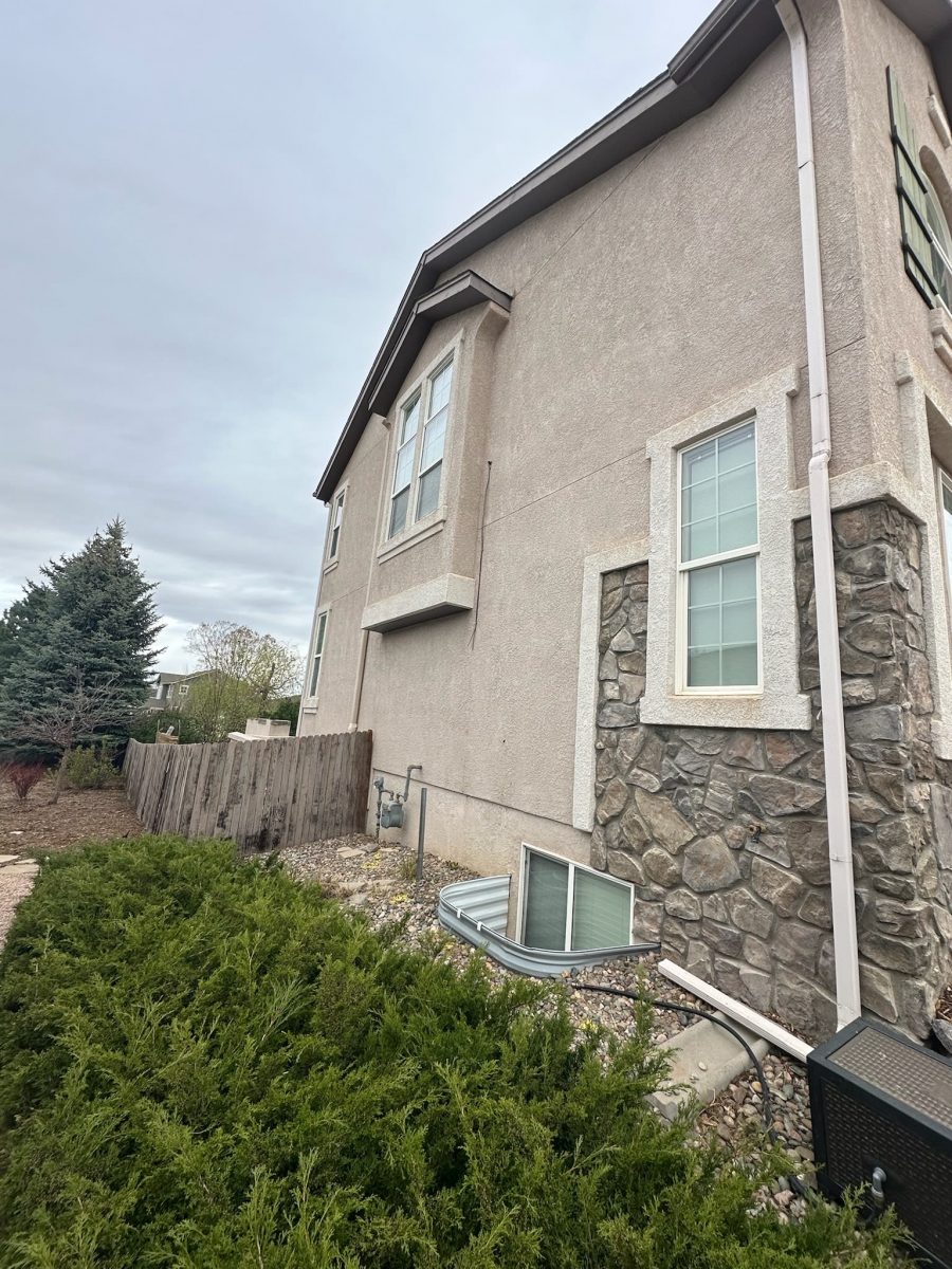 stucco and stone house exterior Preview Image 1