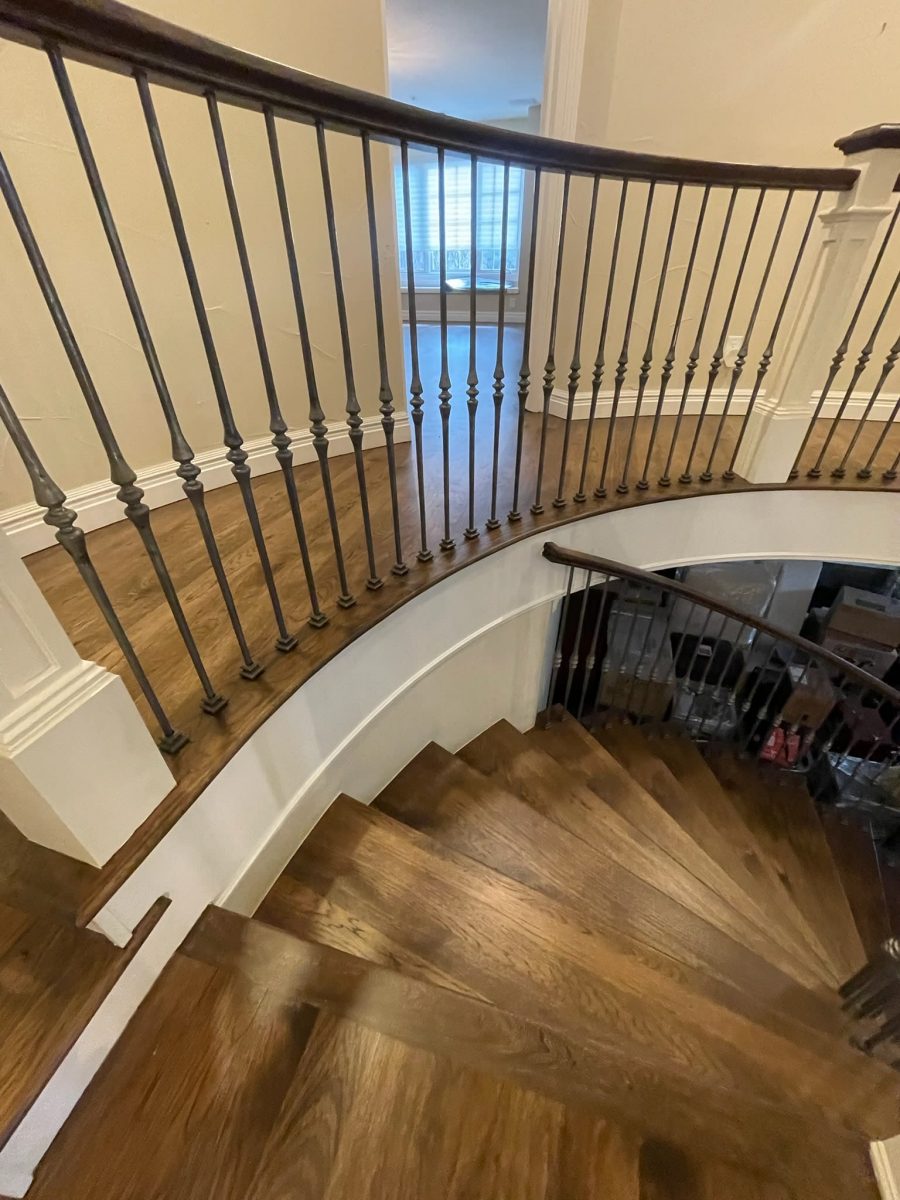 home interior staircase