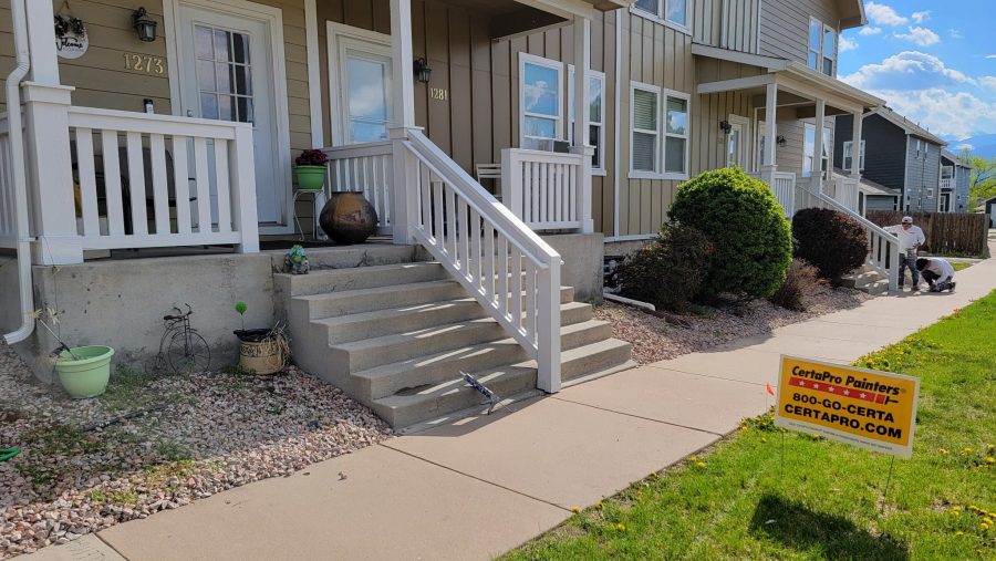 repainted railing Preview Image 1