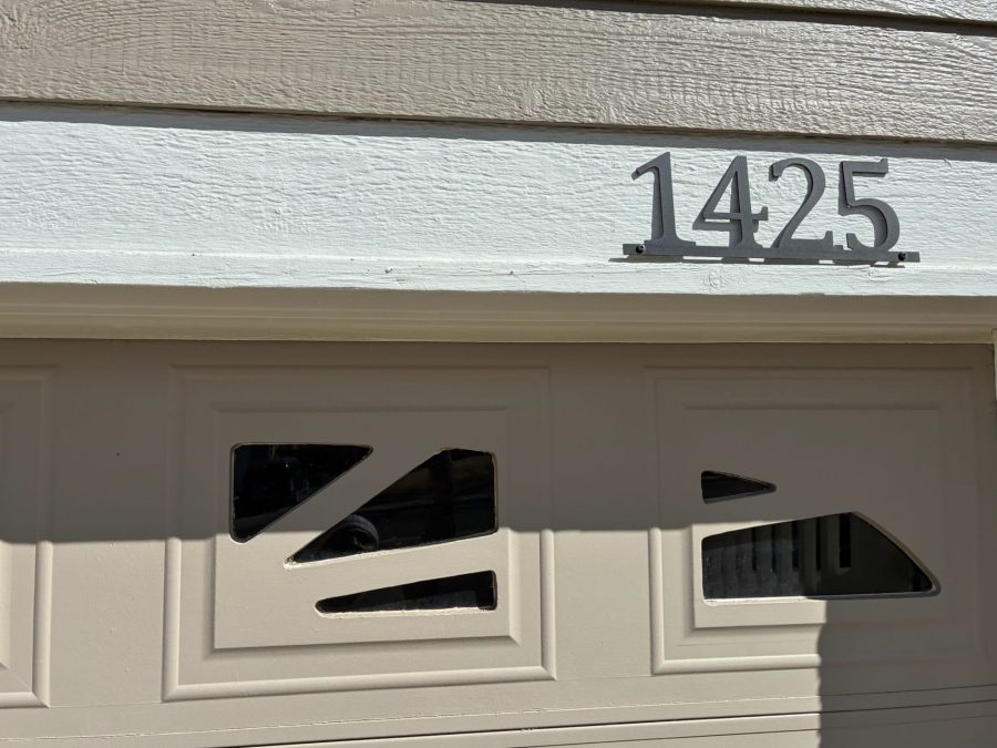 painted garage door and trim Preview Image 4