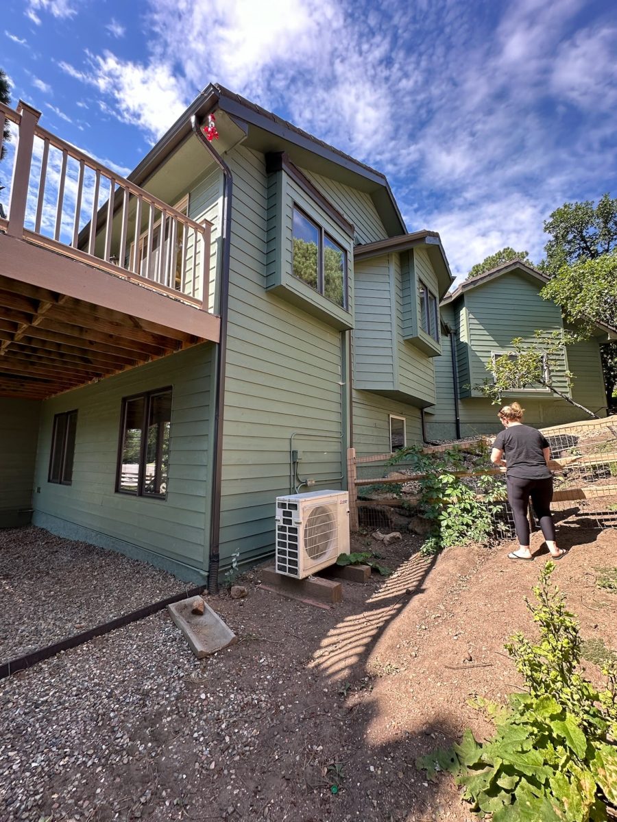 house with green painted siding Preview Image 2