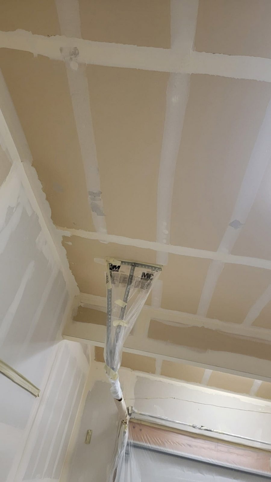 unfinished drywall ceiling Preview Image 3