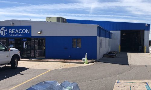 Completed Warehouse Painting