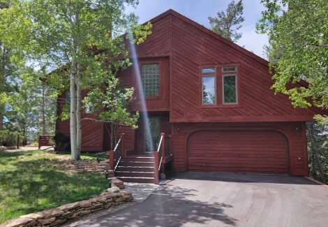 Woodland Park Home Exterior Staining & Repair