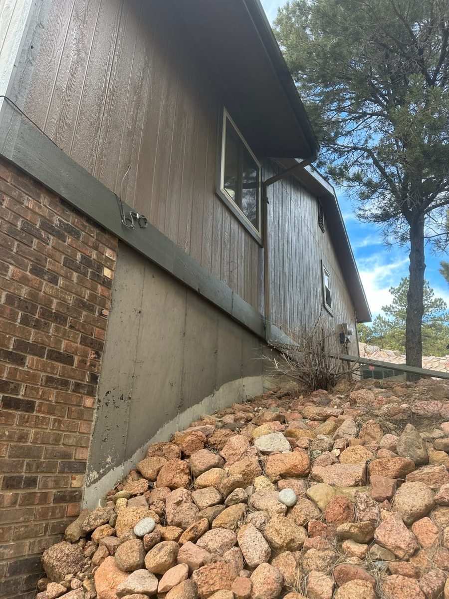 brown painted house exterior Preview Image 2