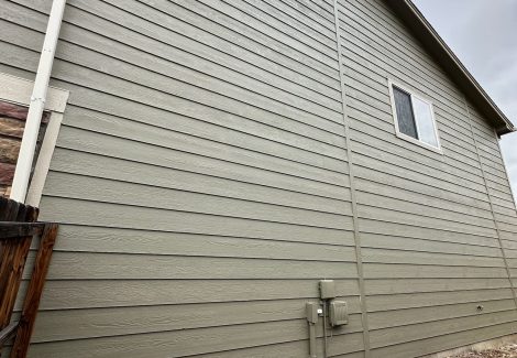 Two Story Exterior Before and After