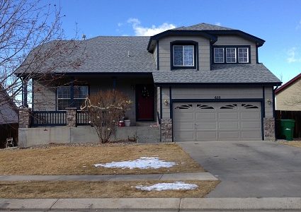 Stetson Hills Exterior Paint