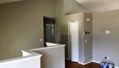 Popcorn Ceiling Living Room Removal in Spring Ranch by CertaPro Painters