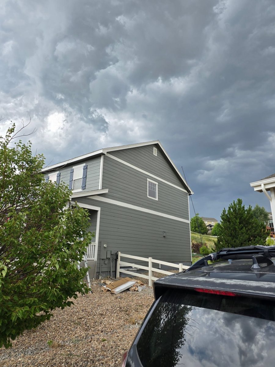 home with grey painted siding Preview Image 3