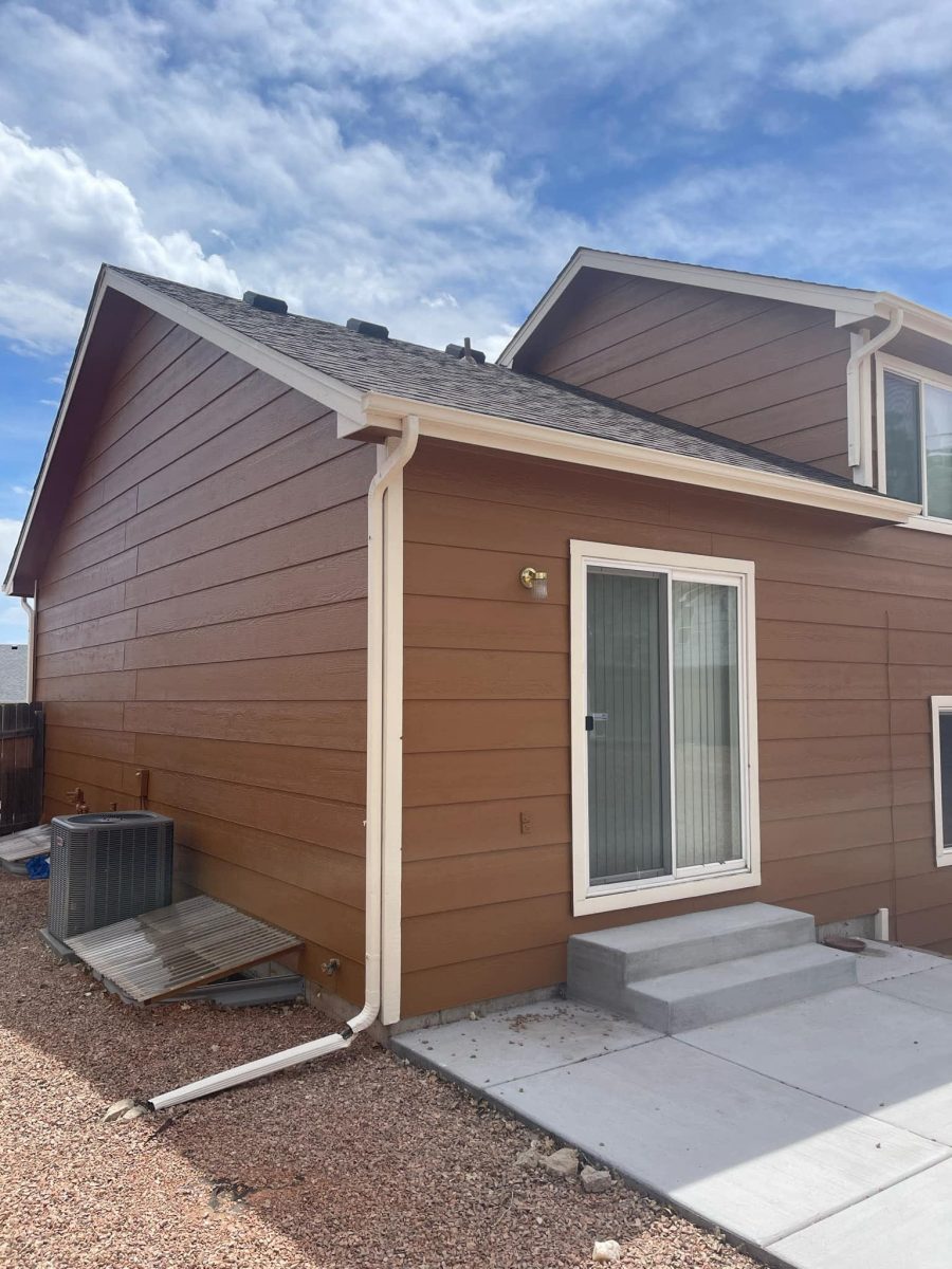 house with painted siding and white trim Preview Image 1