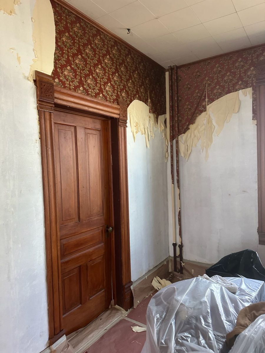 home interior during wallpaper removal Preview Image 5