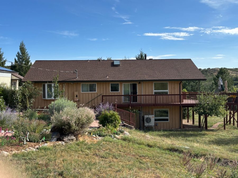 exterior of painted home Preview Image 2