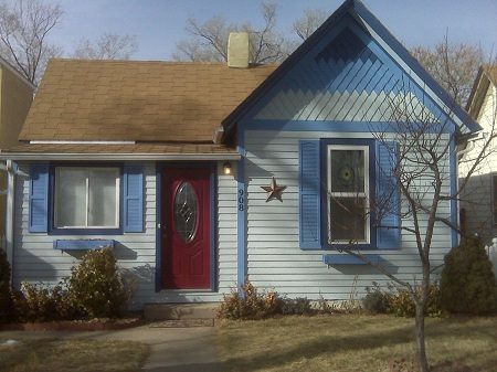 Exterior painting by CertaPro house painters in Colorado Springs, CO