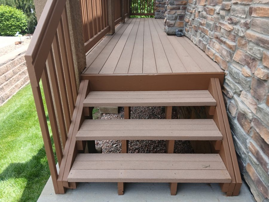 attached home deck steps Preview Image 3